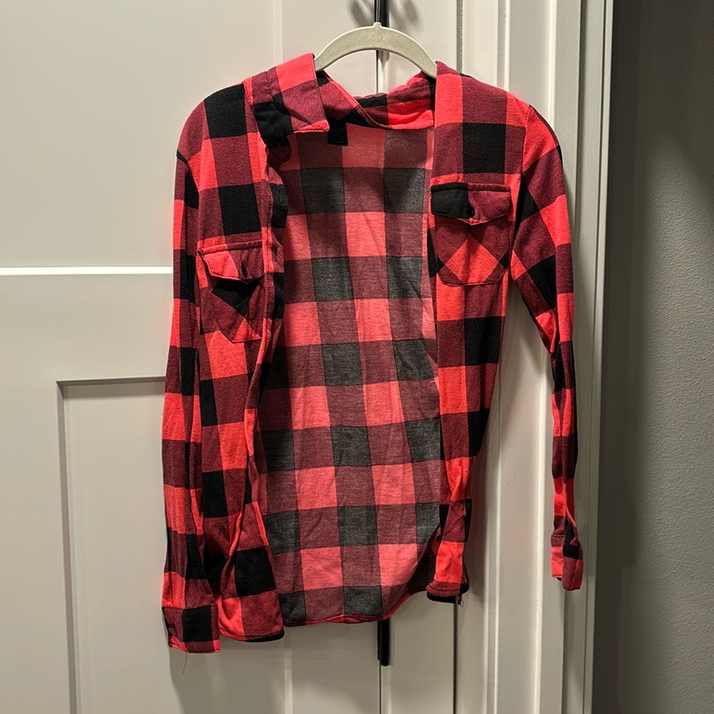hot pink flannel